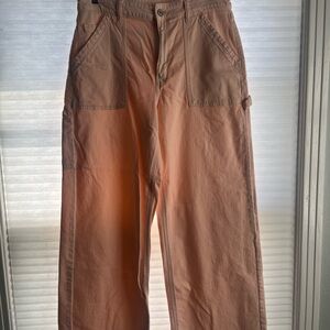 American Eagle Outfitters Women’s Peach Cargo Pants